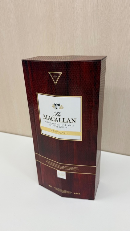 マッカラン レアカス ク 700ml（お酒）の商品画像 - 査定依頼日：2026年8月1日 - 最高査定価格：23,000円
