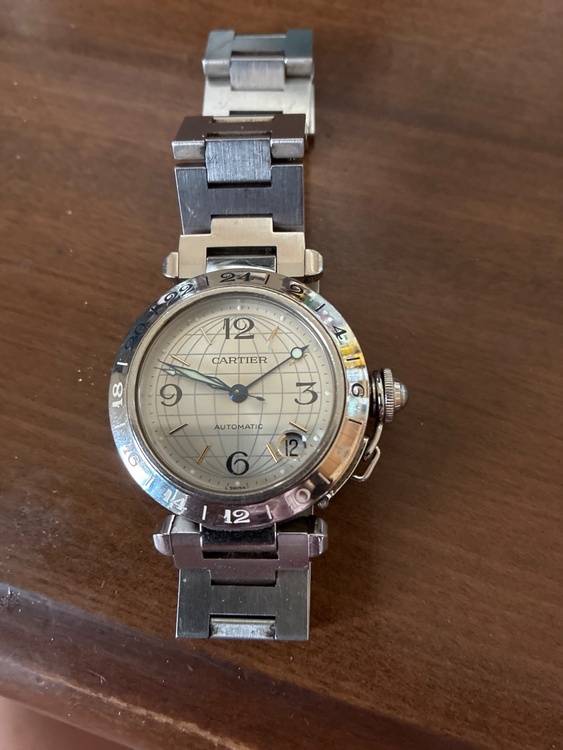 カルティエ パシャ （高級時計）の商品画像 - 査定依頼日：2026年2月18日 - 最高査定価格：320,000円