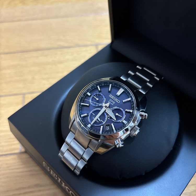 SEIKO ASTRON 腕時計 ソーラー 5X53-0AJ0 GPS（高級時計）の商品画像 - 査定依頼日：2025年9月26日 - 最高査定価格：25,000円