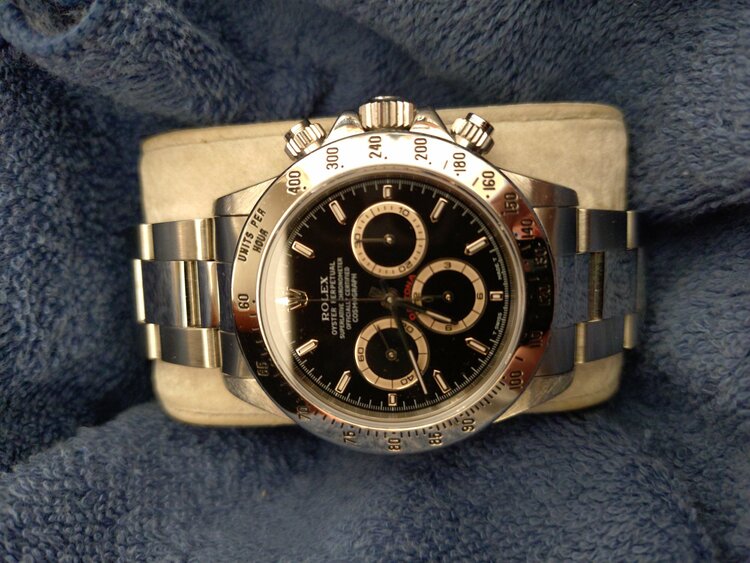 ロレックス デイトナ 16520（高級時計）の商品画像 - 査定依頼日：2026年3月29日 - 最高査定価格：7,000,000円