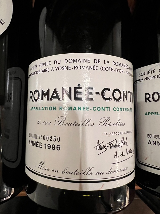 ワイン ロマネコンティ （お酒）の商品画像 - 査定依頼日：2026年1月27日 - 最高査定価格：1,800,000円