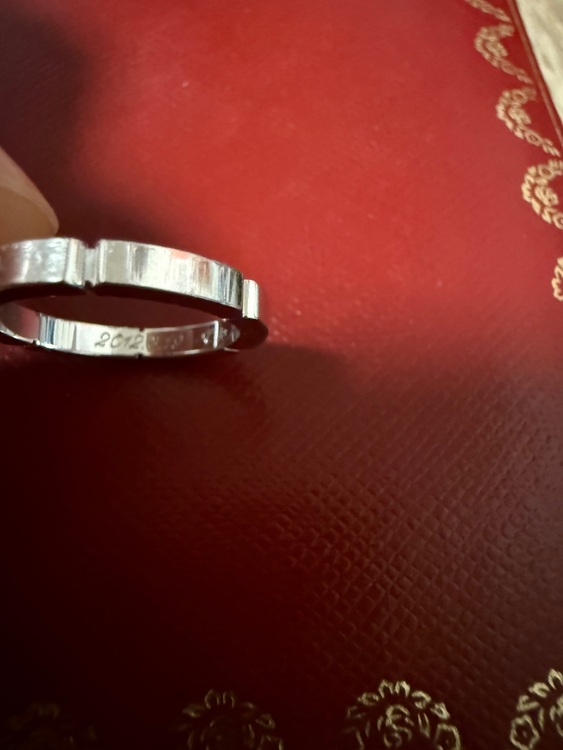 カルティエマイヨンパンテール（金・貴金属）の商品画像 - 査定依頼日：2025年8月20日 - 最高査定価格：40,000円