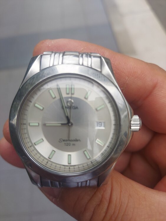 オメガ シーマスター （高級時計）の商品画像 - 査定依頼日：2026年4月7日 - 最高査定価格：100,000円