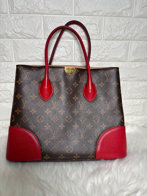 ルイヴィトン モノグラム フランドリン ハンドバッグ レッド（ブランドバッグ）の商品画像 - 査定依頼日：2025年8月4日 - 最高査定価格：135,000円