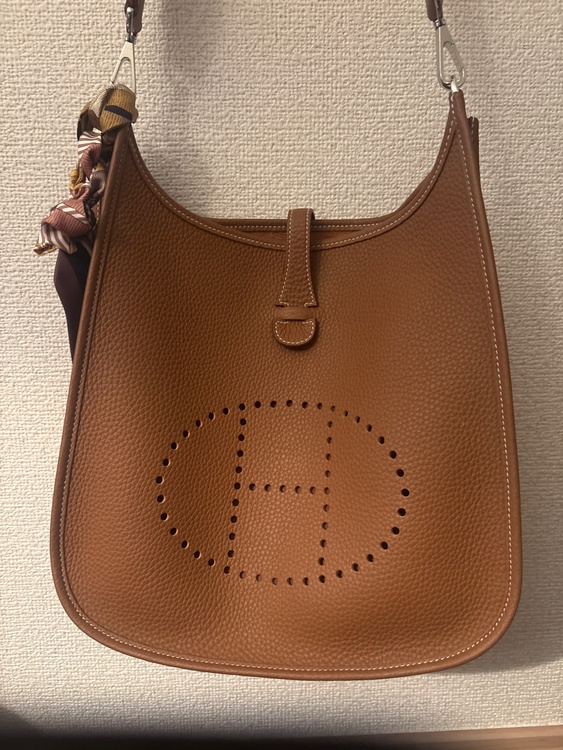 エルメス エブリン （ブランドバッグ）の商品画像 - 査定依頼日：2026年4月30日 - 最高査定価格：550,000円