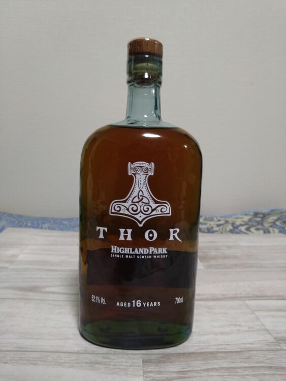 ハイランドパーク ソー 16年（お酒）の商品画像 - 査定依頼日：2025年10月19日 - 最高査定価格：28,000円