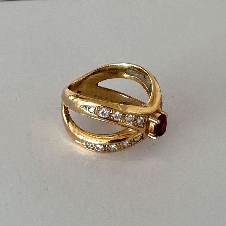 指輪（宝石）の商品画像 - 査定依頼日：2025年8月16日 - 最高査定価格：125,000円