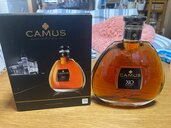 CAMUS XO 1litre（お酒）の商品画像 - 査定依頼日：2025年1月26日 - 最高査定価格：9,500円