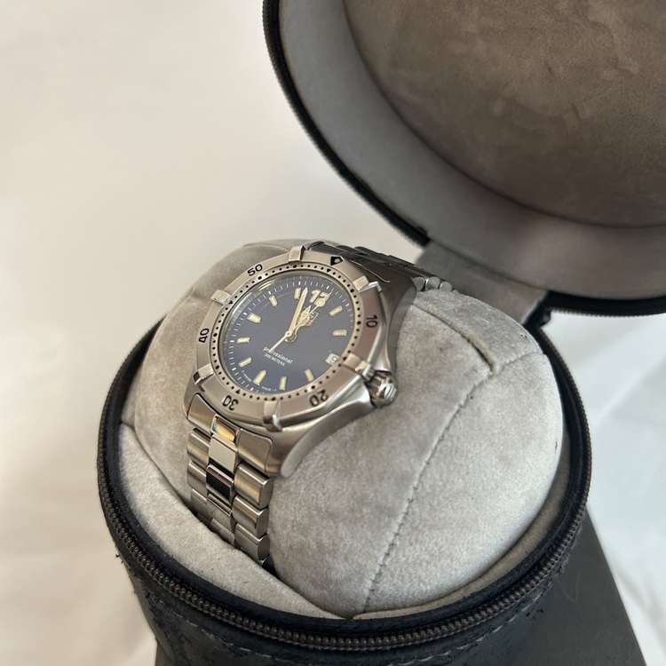 タグホイヤー その他 WK1213（高級時計）の商品画像 - 査定依頼日：2025年11月9日 - 最高査定価格：50,000円