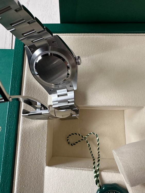 ロレックス オイスター パーペチュアル 41 134300 ピスタチオ（高級時計）の商品画像 - 査定依頼日：2026年3月9日 - 最高査定価格：1,750,000円