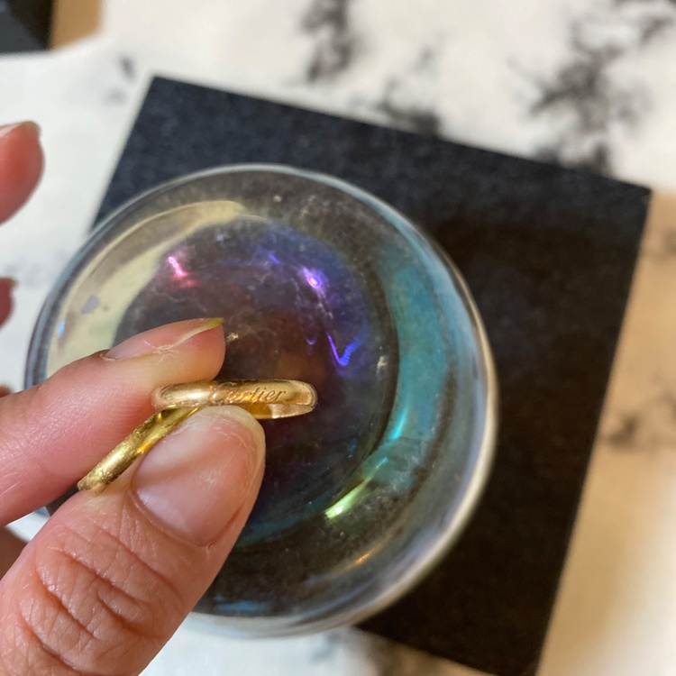 カルティエ トリニティ リング 750 K18 2連（金・貴金属）の商品画像 - 査定依頼日：2026年7月17日 - 最高査定価格：160,000円