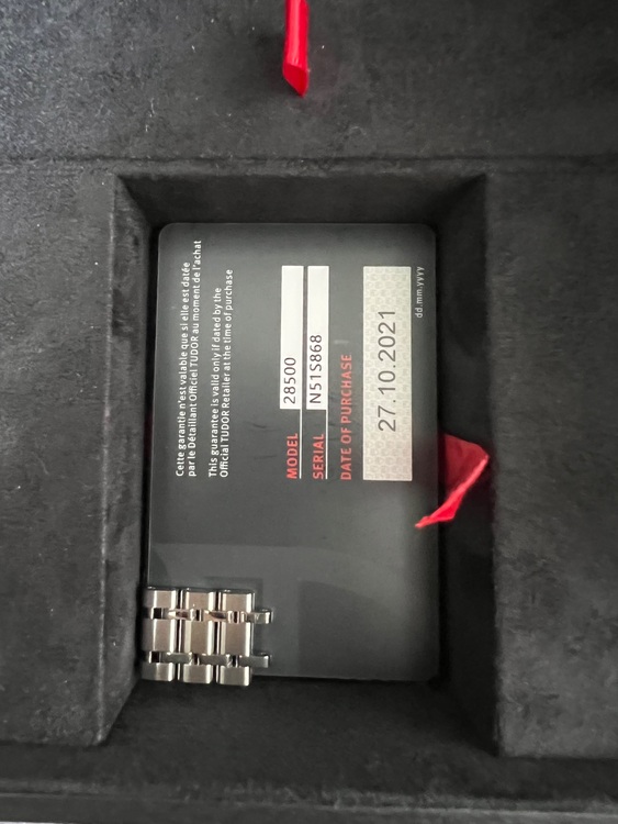 チューダー その他 2850（高級時計）の商品画像 - 査定依頼日：2025年8月22日 - 最高査定価格：300,000円