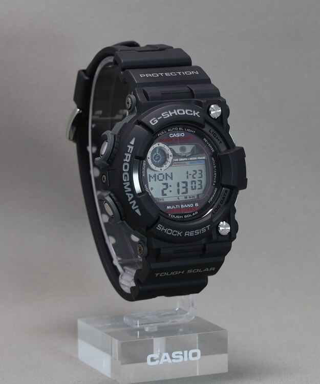 G-SHOCK フロッグマン GWF-1000RD MGWF-1000-1JF （高級時計）の商品画像 - 査定依頼日：2025年1月15日 - 最高査定価格：16,500円