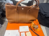 エルメス ガーデンパーティ（ブランドバッグ）の商品画像 - 査定依頼日：2026年9月28日 - 最高査定価格：360,000円