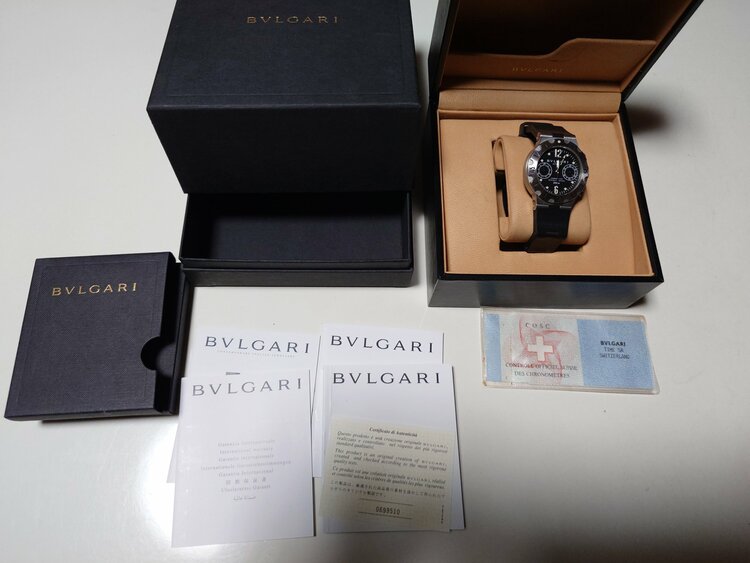 ブルガリ その他 （高級時計）の商品画像 - 査定依頼日：2026年4月12日 - 最高査定価格：170,000円