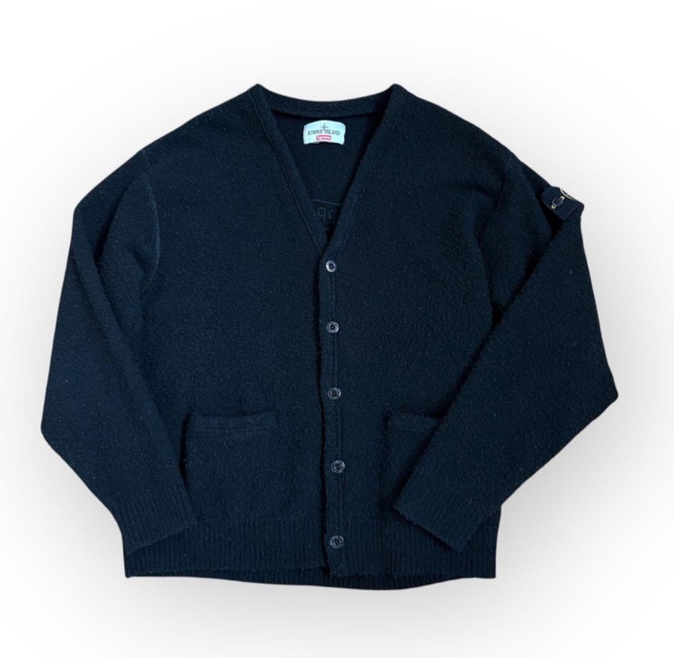 Supreme / Stone Island Boucle Cardigan （古着・ファッション）の商品画像 - 査定依頼日：2026年2月6日 - 最高査定価格：30,000円