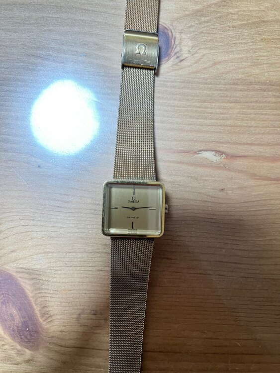 オメガ　デビル（高級時計）の商品画像 - 査定依頼日：2024年12月9日 - 最高査定価格：10,000円