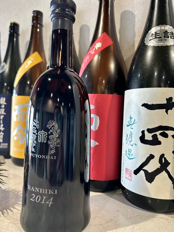 14代欄引酒2024（お酒）の商品画像 - 査定依頼日：2025年1月9日 - 最高査定価格：21,000円