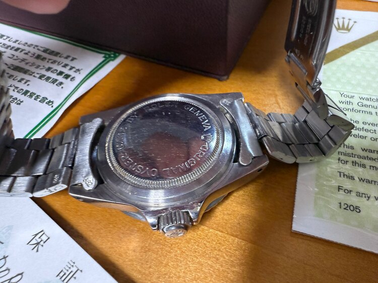 チューダー その他 サブマリーナ7021/0（高級時計）の商品画像 - 査定依頼日：2025年5月9日 - 最高査定価格：1,100,000円