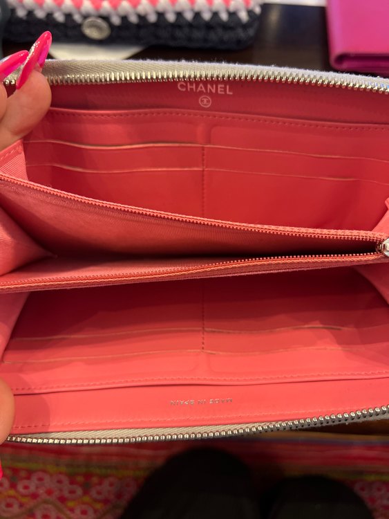 CHANEL（ブランド財布・小物）の商品画像 - 査定依頼日：2022年8月31日 - 最高査定価格：25,000円