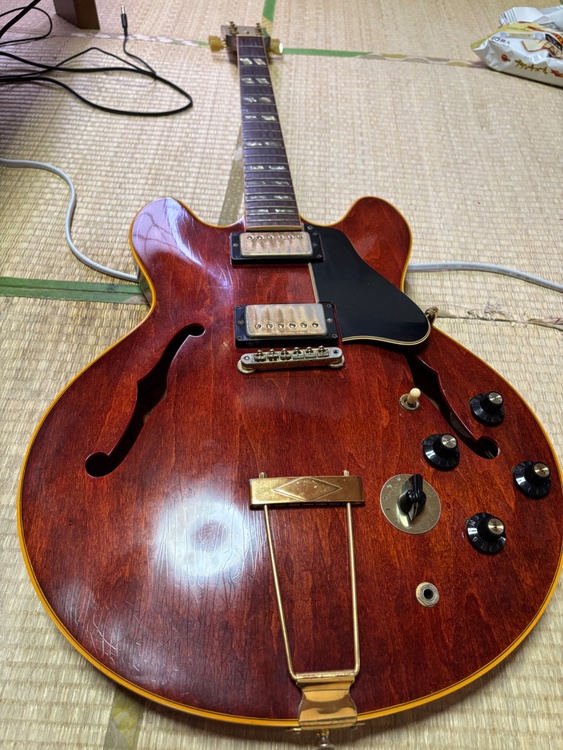 Gibson ES-345TDC（ピアノ・楽器・PA機材）の商品画像 - 査定依頼日：2026年4月19日 - 最高査定価格：589,000円