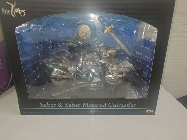 Fate/Zero セイバー＆セイバー・モータード・キュイラッシェ 1/8 完成（フィギュア・プラモデル）の商品画像 - 査定依頼日：2025年5月22日 - 最高査定価格：6,200円