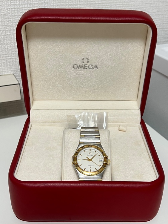 オメガ コンステーション （高級時計）の商品画像 - 査定依頼日：2026年1月11日 - 最高査定価格：155,000円