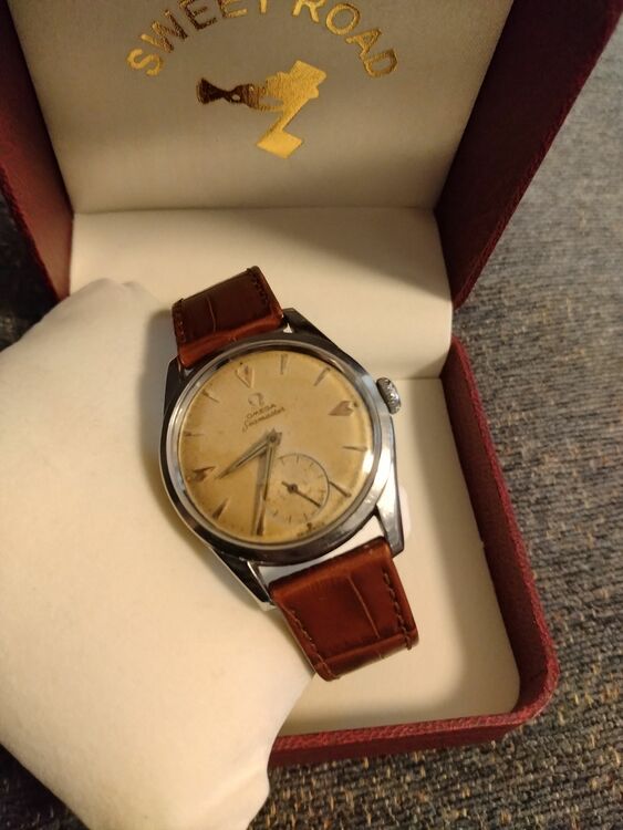 シーマスター60年代（高級時計）の商品画像 - 査定依頼日：2025年10月8日 - 最高査定価格：130,000円