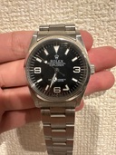 ロレックス エクスプローラー 11427（高級時計）の商品画像 - 査定依頼日：2025年11月2日 - 最高査定価格：450,000円