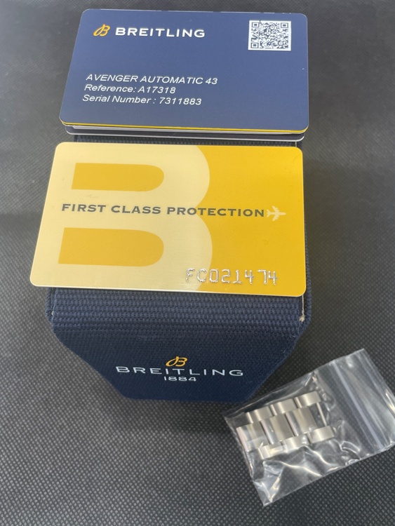 ブライトリング その他 A17318101B1A（高級時計）の商品画像 - 査定依頼日：2026年4月7日 - 最高査定価格：340,000円