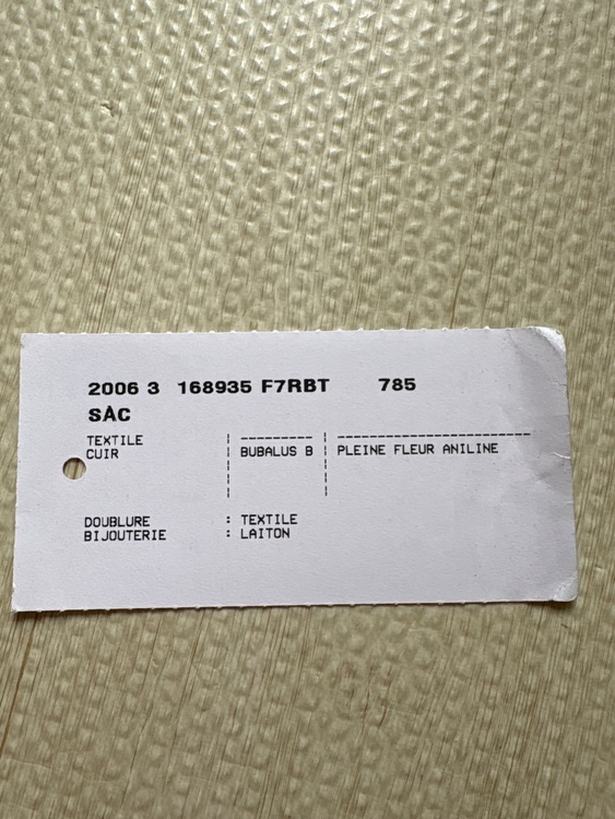 ジーンズ生地のかばん（ブランドバッグ）の商品画像 - 査定依頼日：2026年9月30日 - 最高査定価格：22,000円