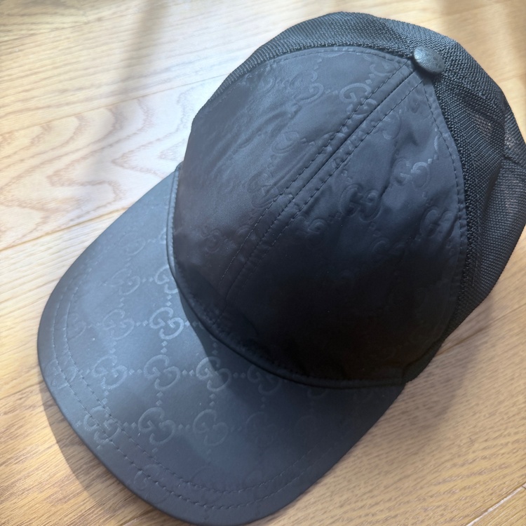 GUCCI（グッチ）GG ナイロン メッシュキャップ（古着・ファッション）の商品画像 - 査定依頼日：2026年9月22日 - 最高査定価格：7,000円