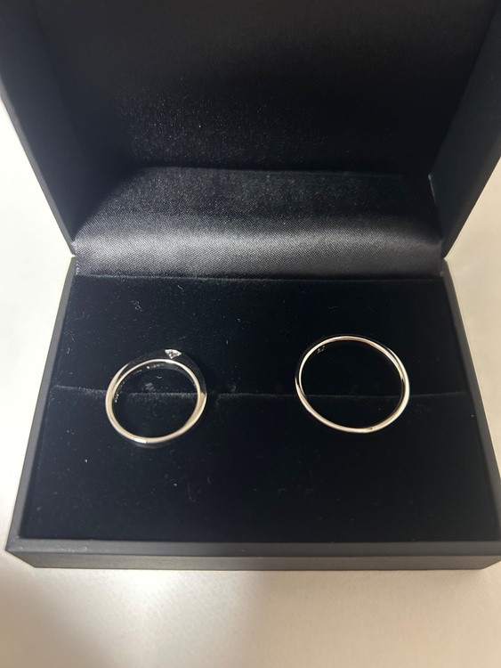 結婚指輪　未使用品（金・貴金属）の商品画像 - 査定依頼日：2026年9月4日 - 最高査定価格：120,000円