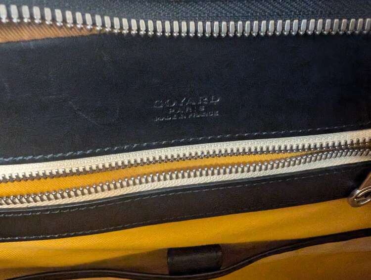 ゴヤール  （ブランドバッグ）の商品画像 - 査定依頼日：2025年1月10日 - 最高査定価格：90,000円