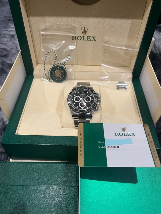 116500LN（高級時計）の商品画像 - 査定依頼日：2026年1月13日 - 最高査定価格：4,200,000円