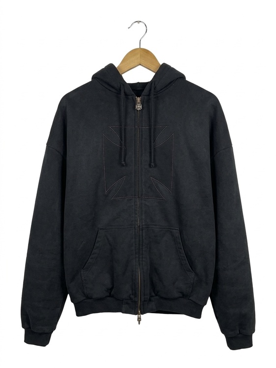 26SSM EMBROIDERED CROSS PADDED ZIP-UP HO（古着・ファッション）の商品画像 - 査定依頼日：2026年10月2日 - 最高査定価格：100,000円