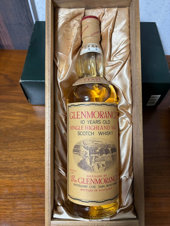グレンモーレンジ10年（お酒）の商品画像 - 査定依頼日：2025年4月18日 - 最高査定価格：7,500円