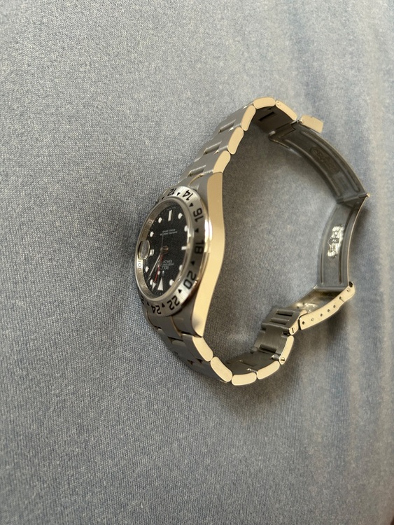 ロレックス エクスプローラー 1657（高級時計）の商品画像 - 査定依頼日：2025年6月28日 - 最高査定価格：1,100,000円