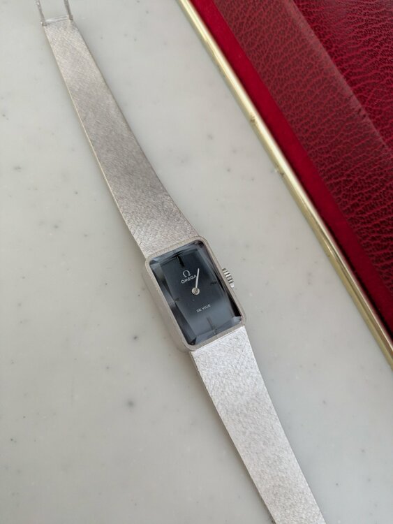 OMEGA　デヴィル（高級時計）の商品画像 - 査定依頼日：2026年1月27日 - 最高査定価格：850,000円