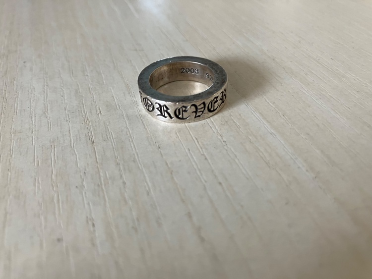スペーサーリング6mm（古着・ファッション）の商品画像 - 査定依頼日：2026年4月21日 - 最高査定価格：35,000円