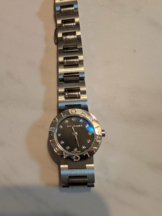 ブルガリ ブルガリブルガリ BB23SS（高級時計）の商品画像 - 査定依頼日：2026年4月8日 - 最高査定価格：120,000円