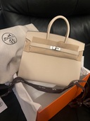 セリエ25 外縫い　クレ（ブランドバッグ）の商品画像 - 査定依頼日：2025年6月29日 - 最高査定価格：3,250,000円