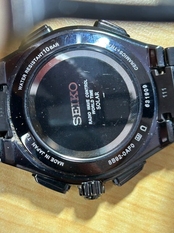 SEIKO  （高級時計）の商品画像 - 査定依頼日：2025年4月27日 - 最高査定価格：13,000円