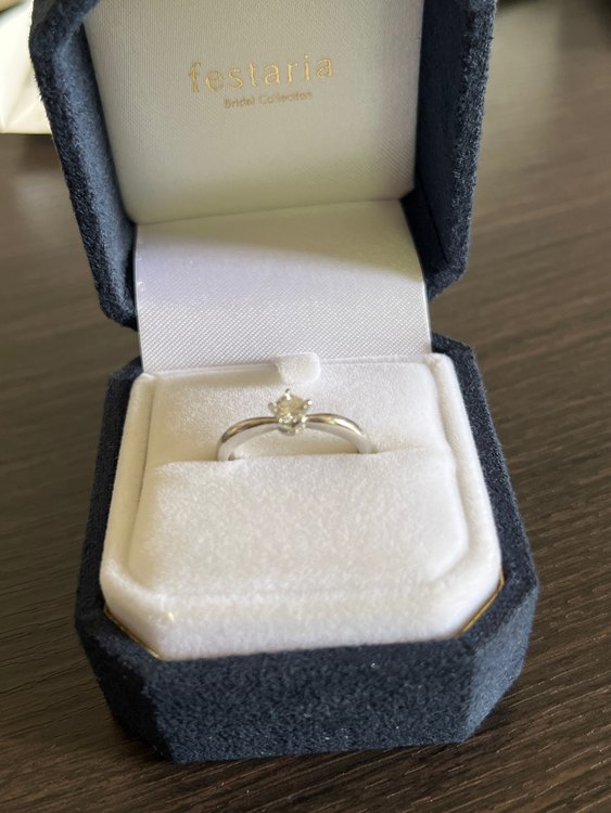 pt950ダイアモンドER（宝石）の商品画像 - 査定依頼日：2023年3月17日 - 最高査定価格：20,000円