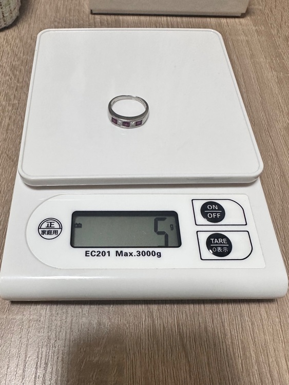 指輪（金・貴金属）の商品画像 - 査定依頼日：2025年8月6日 - 最高査定価格：50,000円