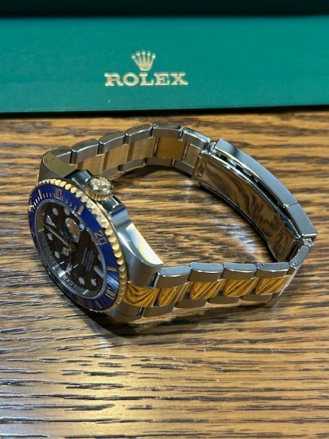 ロレックス サブマリーナー 126613L（高級時計）の商品画像 - 査定依頼日：2025年12月10日 - 最高査定価格：3,100,000円