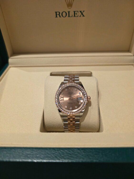 レディデイトジャスト（高級時計）の商品画像 - 査定依頼日：2026年2月11日 - 最高査定価格：3,830,000円