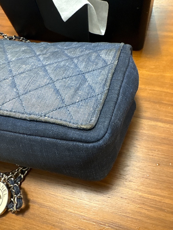 シャネル　デニム（ブランドバッグ）の商品画像 - 査定依頼日：2026年1月3日 - 最高査定価格：649,000円