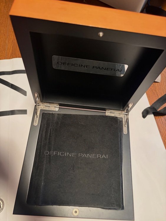 ルミノールマリーナ1950 3デイズ（高級時計）の商品画像 - 査定依頼日：2026年4月5日 - 最高査定価格：470,000円
