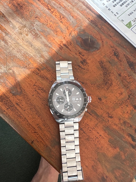 タグホイヤー フォーミュラ caz2012 wbe738（高級時計）の商品画像 - 査定依頼日：2026年2月19日 - 最高査定価格：185,000円